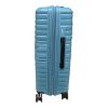 Immagine di American Tourister TROLLEY SPINNER 4 RUOTE Grande 4kg Super L blu 78 cm MI1003