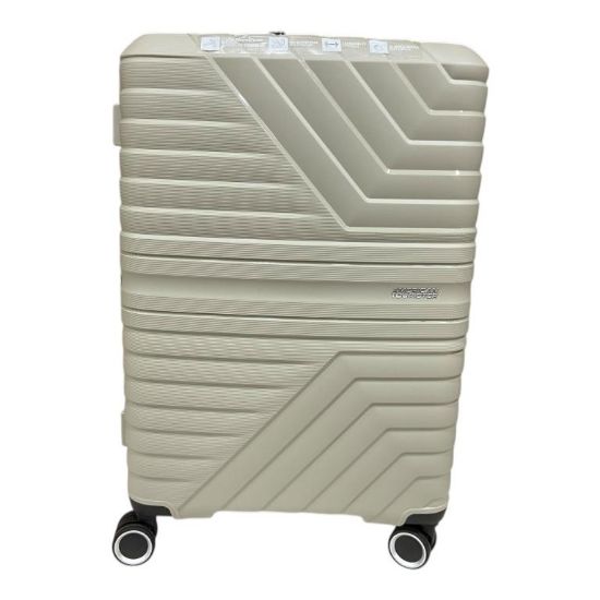 Immagine di American Tourister TROLLEY SPINNER 4 RUOTE Grande 4kg Super Light 78 cm MI1003