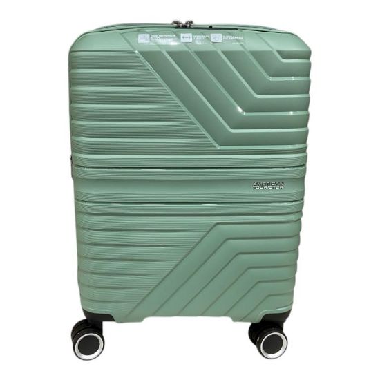 Immagine di American Tourister TROLLEY 4 RUOTE Piccolo CABIN SIZE 2,4kg Super Light MI1001
