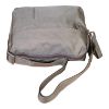 Immagine di MANDARINA DUCK MD20 BORSA DONNA SACCA Media TRACOLLA TASCHE Taupe/Acciaio QMTV8