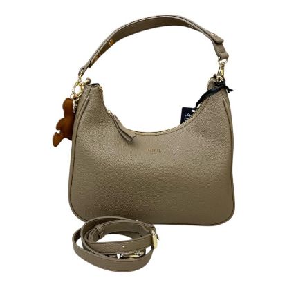 Immagine di Pash Bag BORSA DONNA SACCA Media DA SPALLA con tracolla lunga applicabile ALISSA