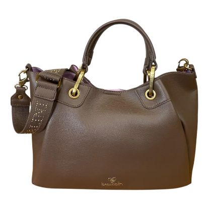 Immagine di BRACCIALINI Borsa Shopper da braccio con tracolla e pochette interna B18502