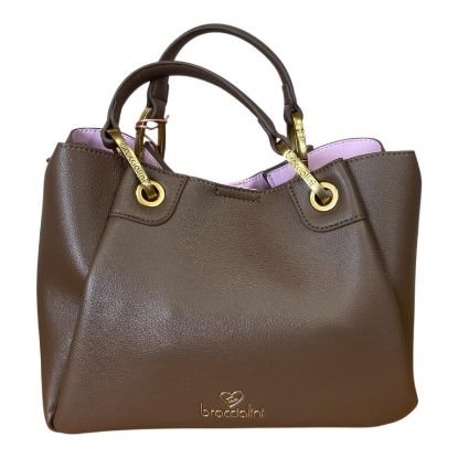 Immagine di BRACCIALINI Borsa Shopper Media da braccio cn tracolla e pochette interna B18501