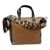 Immagine di MBRC borsa donna shopper PELLE Media da braccio con tracolla / Made Italy G195