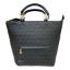 Immagine di ROCCOBAROCCO BORSA Donna Shopper Media da Braccio con tracolla NERO L010