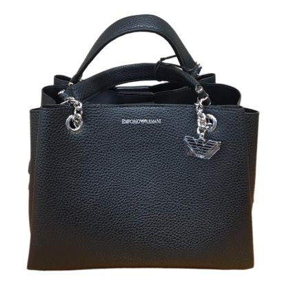Immagine di EMPORIO ARMANI BORSA DONNA Shopper media con tracolla e 3 divisori Y3D159 6E