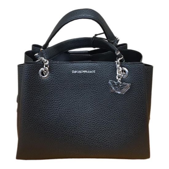 Immagine di EMPORIO ARMANI BORSA DONNA Shopper media con tracolla e 3 divisori Y3D159 6E