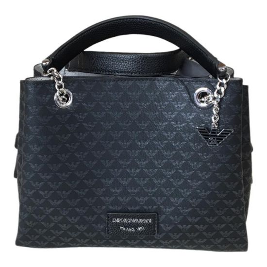 Immagine di EMPORIO ARMANI BORSA DONNA Shopper media con tracolla e 3 divisori NE Y3D159 345