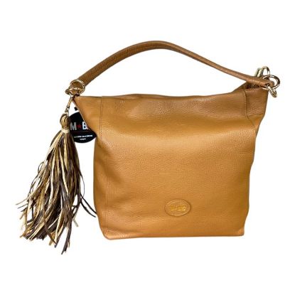 Immagine di M BRC borsa Donna sacca Grande da spalla in pelle di vitello Tracolla fissa C215