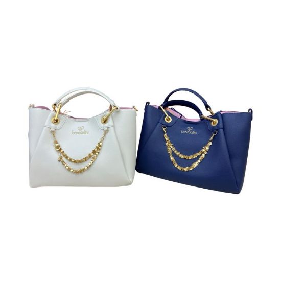 Immagine di BRACCIALINI Borsa Shopper Media da braccio cn tracolla e pochette B18811