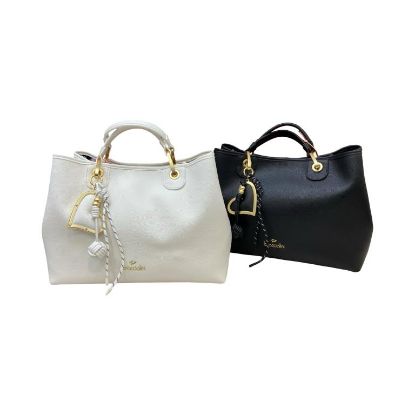 Immagine di BRACCIALINI Borsa donna Shopper da braccio con tracolla e pochette B18840