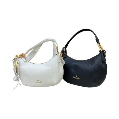 Immagine di BRACCIALINI Sacca mezza luna Piccola da spalla con tracolla e pochette B18532