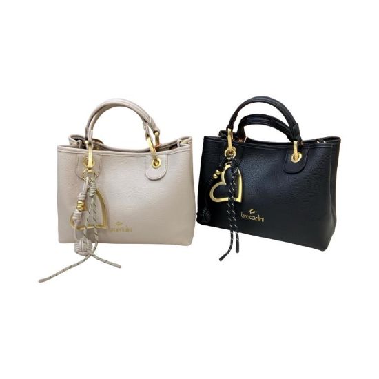 Immagine di BRACCIALINI BETH MY BAG Shopper Media da braccio con tracolla e pochette B18841