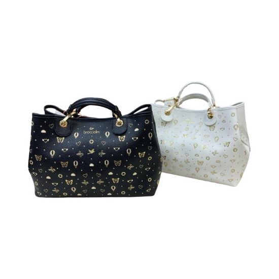 Immagine di BRACCIALINI Borsa BETH SPECIAL Shopper da braccio con tracolla e pochette B18880