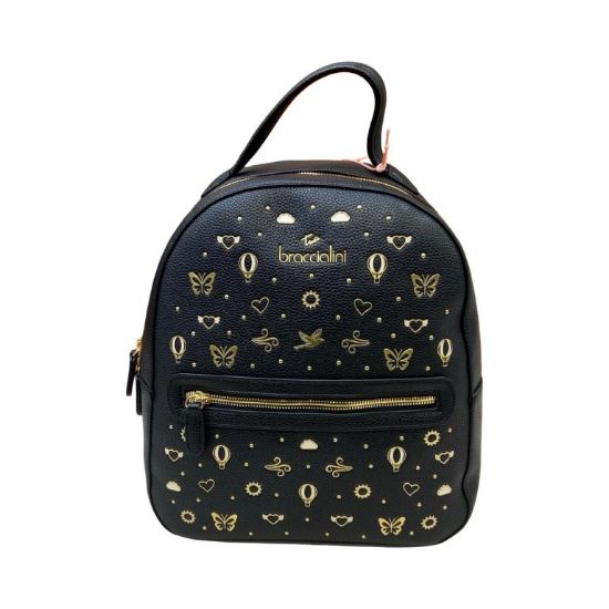 Immagine di BRACCIALINI Borsa donna Zaino Medio da spalla / Con spalline regolabili B18884