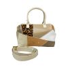 Immagine di BRACCIALINI Borsa donna in VERA PELLE Bauletto Medi da braccio + tracolla B19072