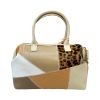 Immagine di BRACCIALINI Borsa donna in VERA PELLE Bauletto Medi da braccio + tracolla B19072