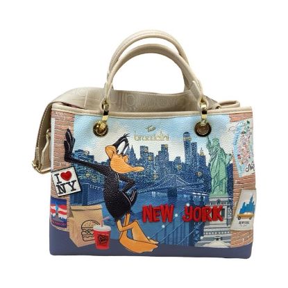 Immagine di BRACCIALINI Looney Tunes Borsa Shopper da braccio + tracolla LT251