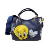 Immagine di BRACCIALINI Looney Tunes Borsa Shopper da braccio + tracolla TITTI LT265