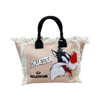 Immagine di BRACCIALINI Borsa Donna Summer Shopper grande da braccio Looney Tunes LT274