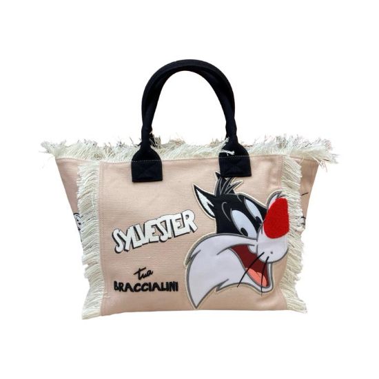 Immagine di BRACCIALINI Borsa Donna Summer Shopper grande da braccio Looney Tunes LT274