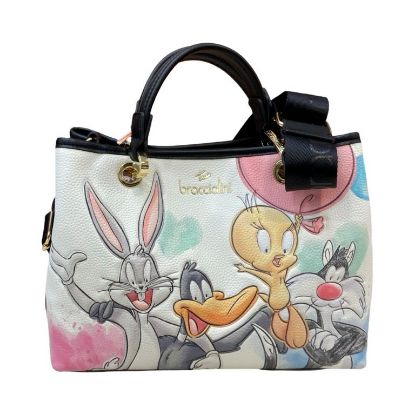 Immagine di BRACCIALINI Borsa BETH S Looney Tunes Shopper da braccio con tracolla LT281