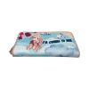 Immagine di BRACCIALINI PORTAFOGLI DONNA A 2 SCOMPARTI ZIP arou 12 CARD Cani gatti B18803AL