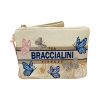 Immagine di BRACCIALINI Pochette a mano con maniglia e tasche interne B18992