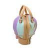 Immagine di BRACCIALINI Borsa a forma di MONGOLFIERA in pelle con tracolla regolab B19042