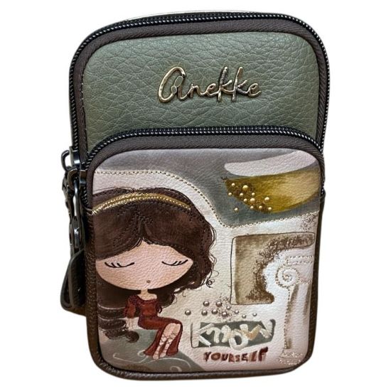 Immagine di ANEKKE Pochette porta tutto Piccola Borsa a tracolla anche x cellulare 42703907