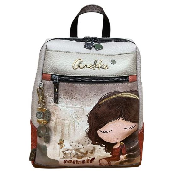 Immagine di ANEKKE Borsa Donna Zaino Medio da spalla Tasche organizzate 42705018