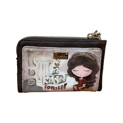 Immagine di ANEKKE PORTAFOGLI DONNA Medio Morbido con DIVISORI 8 CREDIT card 42709912