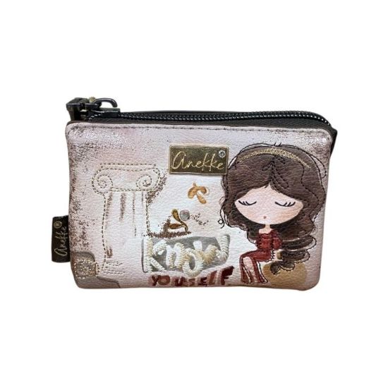 Immagine di ANEKKE Pochette porta tutto con divisori e anello porta chiavi interno 42709010