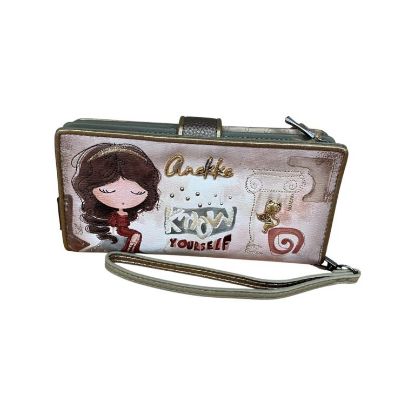 Immagine di ANEKKE PORTAFOGLI DONNA con 4 DIVISORI CHIUSO DA ZIP 16 CREDIT card 42709901