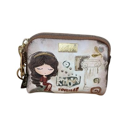 Immagine di ANEKKE Pochette porta tutto con anello porta chiavi interno 42709018