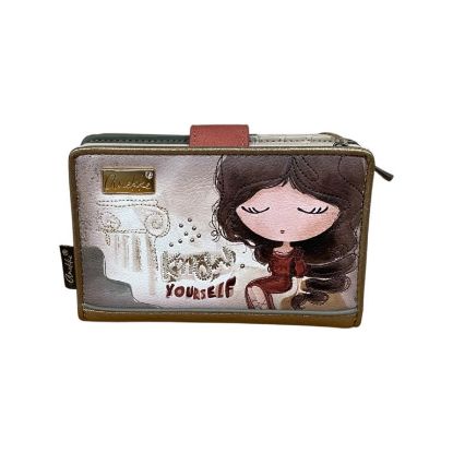 Immagine di ANEKKE PORTAFOGLI DONNA Medio Morbido con DIVISORI 8 CREDIT card 42709902