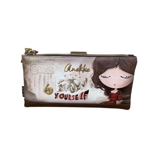 Immagine di ANEKKE PORTAFOGLI DONNA Grande Morbido con DIVISORI 17 CREDIT card 42709906