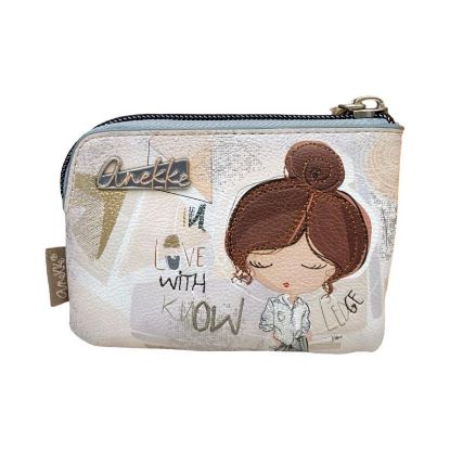 Immagine di ANEKKE Pochette porta tutto con anello porta chiavi interno 42809019