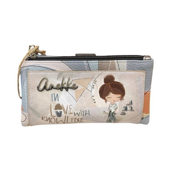 Immagine di ANEKKE PORTAFOGLI DONNA Medio Morbido con DIVISORI 11 CREDIT card 42809907