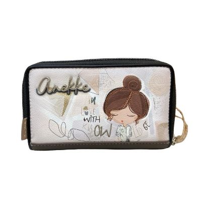 Immagine di ANEKKE PORTAFOGLI DONNA Grande Morbido con DIVISORI 12 CREDIT card 4280909