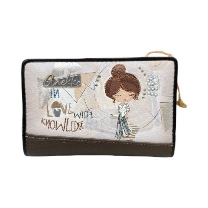 Immagine di ANEKKE PORTAFOGLI DONNA Medio Morbido con DIVISORI 8 CREDIT card 42809902