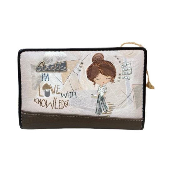 Immagine di ANEKKE PORTAFOGLI DONNA Medio Morbido con DIVISORI 8 CREDIT card 42809902