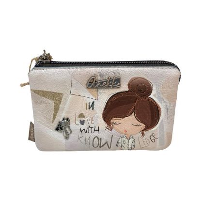 Immagine di ANEKKE Pochette porta tutto Medio con divisori interni organizzati 42809015