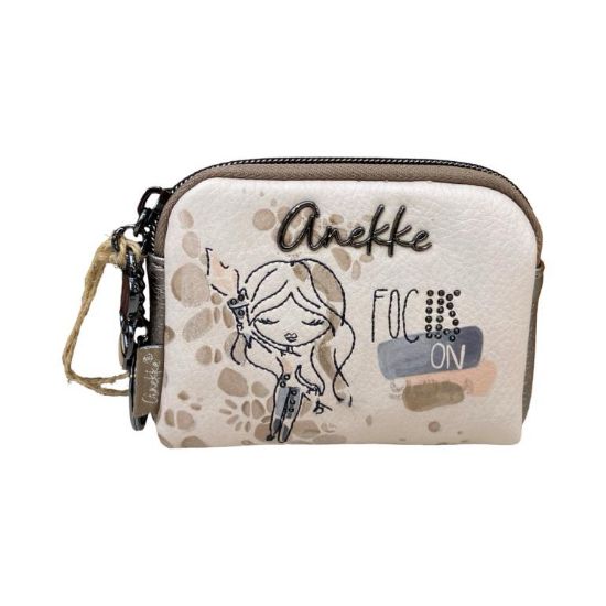 Immagine di ANEKKE Pochette porta tutto con anello porta chiavi interno 42749018