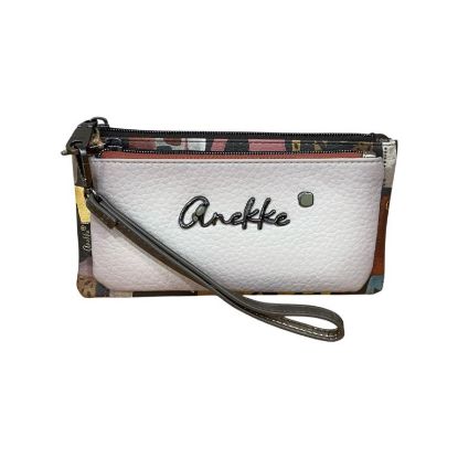 Immagine di ANEKKE Pochette porta tutto con maniglia e 2 divisori chiusi da zip 42719023