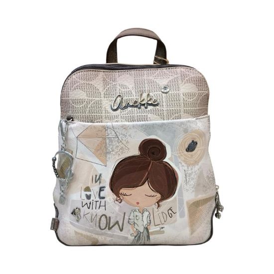 Immagine di ANEKKE Borsa Donna Zaino Medio da spalla Tasche organizzate 42805055