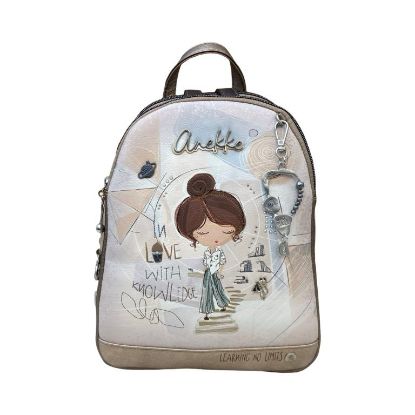 Immagine di ANEKKE Borsa Donna Zaino Medio da spalla Con 3 divisori organizzati 42805044