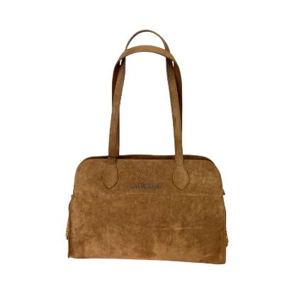 Immagine di LOVE MOSCHINO BORSA DONNA SHOPPER Media da spalla ALCANTARA eco camoscio JC4272