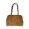 Immagine di LOVE MOSCHINO BORSA DONNA SHOPPER Media da spalla ALCANTARA eco camoscio JC4272