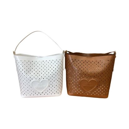 Immagine di LOVE MOSCHINO Sacca Grande traforata da SPALLA con astuccio interno JC4292